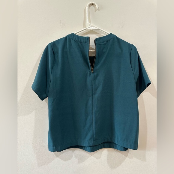 Astr Deep Green Blouse - Picture 7 of 7
